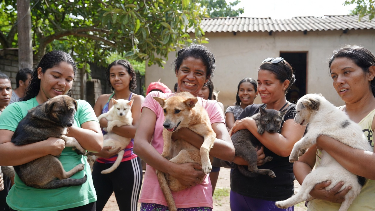 Animais e natureza